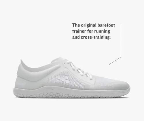 Vista 7 de Vivobarefoot Primus Lite III Zapatillas para hombre sin cordones Desarrolla fuerza, equilibrio y movilidad Ligeras para entrenamiento y running