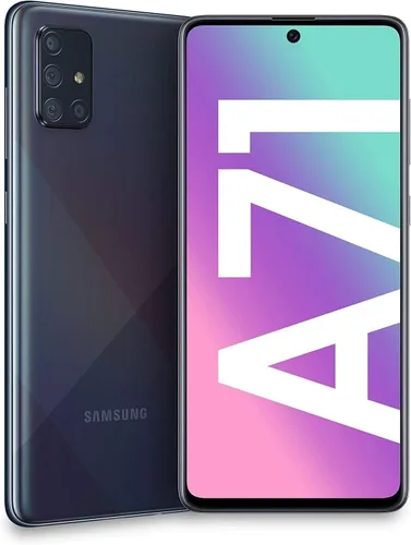Vista 8 de Samsung - Galaxy A71 A716U 5G Totalmente Desbloqueado 128GB - Cubo Prisma Negro (Renovado)
