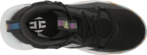 Vista 5 de adidas Tenis de baloncesto unisex para adultos Harden Stepback 3