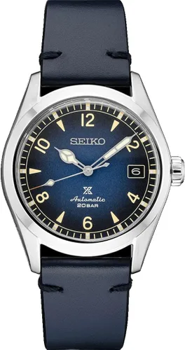 Vista 4 de Seiko SPB157 Prospex Mens Watch Blue 38mm Stainless Steel
