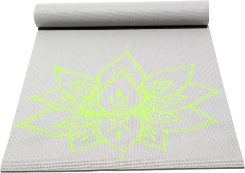 Vista 11 de Sol Living Tapete de yoga de corcho natural, tapete de yoga para estiramiento, pilates, meditación, equipo de gimnasio, antideslizante, portátil