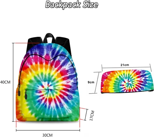 Vista 6 de Shorafu Mochila escolar para niños y niñas, A4