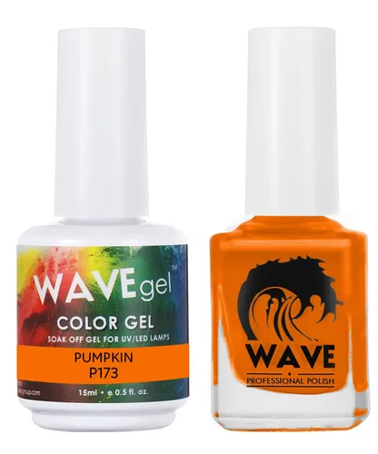 Vista 124 de WAVEGEL - Juego dúo de gel y esmalte de uñas a juego - Colección Simplicity - #P109 Blizzard I 0.5 onzas
