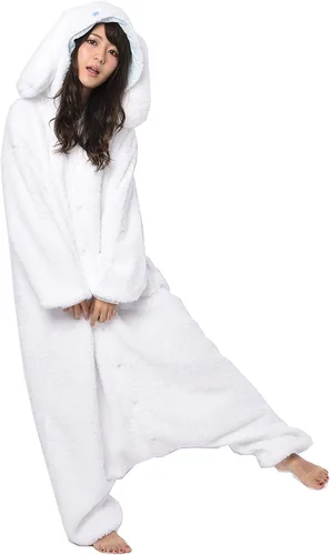 Vista 3 de SAZAC Kigurumi - Cinnamoroll - Mono de Halloween