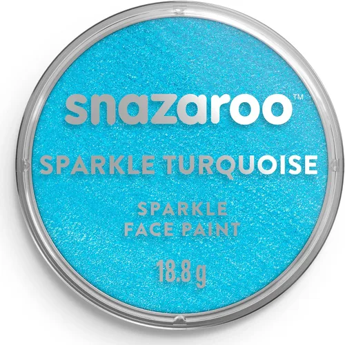 Vista 34 de Snazaroo - Pintura clásica para rostro y cuerpo, frasco de 0.66 oz (18.8 g), color albaricoque