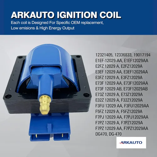 Vista 4 de 1 PIEZA Bobina de encendido de alto rendimiento ARK-IGFD478 DG470 para Ford F-150 F-250 F-350 Ranger Taurus Mustang para Lincoln Town Car