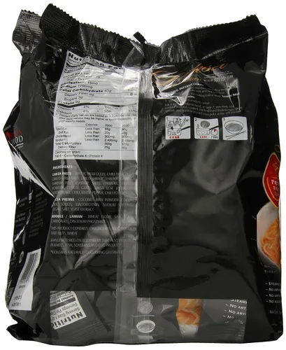 Vista 4 de Tallarines lamian laksa para curry de coco de Prima Taste, 26 onzas