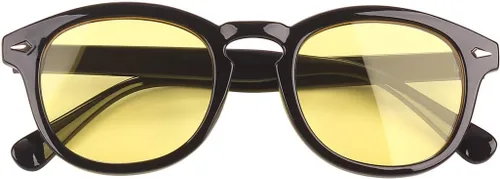 Vista 7 de Bestum Gafas de sol inspiradas retro con remaches tintado lente UV400