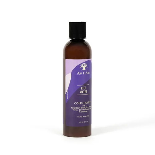 Vista 5 de AS I AM ACONDICIONADOR DE AGUA DE ARROZ 8oz