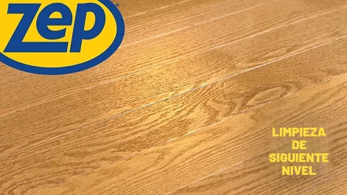 Vista 5 de Zep ZUHLF128 - Limpiador industrial para pisos de madera dura y laminado, 1 galón, elimina manchas, manchas y rozaduras. Limpia y restaura el brillo