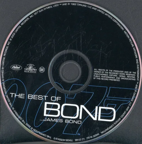 Vista 3 de Best of Bond James Bond Various
