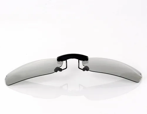 Vista 3 de Gafas de sol polarizadas CLIP-ON para Oakley RHINOCHASER OX3111 52x19 3111
