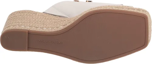 Vista 4 de Karl Lagerfeld Paris Women's Corissa Pins Wedge Fun Sandal