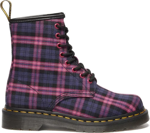 Vista 5 de Dr. Martens, Botas industriales ligeras para mujer Maple Zip con puntera de acero