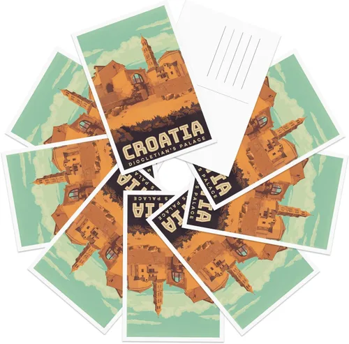 Vista 27 de gaeaverse Amsterdam Países Bajos Postales de paisaje vintage 9 piezas/juego de tarjetas de felicitación de ciudades del mundo para negocios, viajes