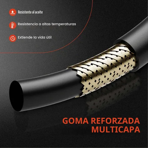 Vista 5 de A-Premium Conjunto de manguera de línea de enfriador de aceite de transmisión automática