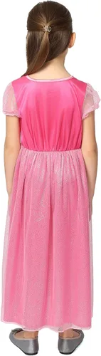 Vista 4 de Wicked - Vestido de fantasía para niñas Swirly Glinda