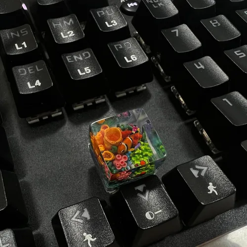 Vista 35 de Teclas personalizadas de 4 teclas para teclado mecánico MX