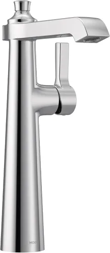 Vista 11 de Moen S6982BG Flara - Grifo de baño con un solo orificio para lavabo, color dorado cepillado