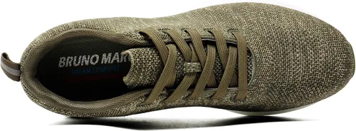 Vista 3 de Bruno Marc Zapatos de caminar para hombre con amortiguación de aire