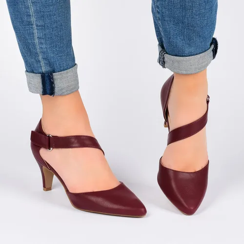 Vista 6 de Journee Collection Zapatos de tacón Tillis para mujer