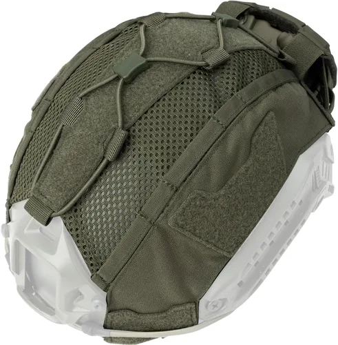 Vista 7 de IDOGEAR Tactical Helmet Cover with Battery Pouch for Fast Helmet