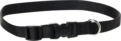 Vista 14 de Collar para perros, ajustable para perros pequeños a grandes. 3/4 de pulgada. De LupinePet, Azul