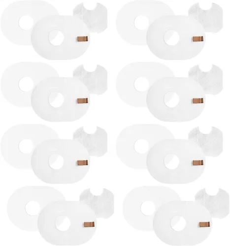Vista 8 de Paquete de 2 filtros de repuesto para Shark Rocket Vacuum HV300 HV301 HV300W HV302 HV305 HV310 UV450 Kit de filtro de espuma y fieltro