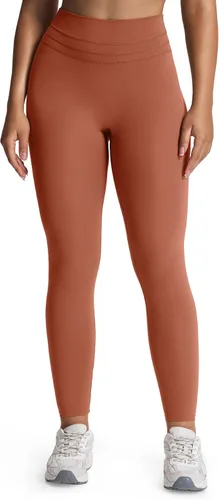 Vista 13 de Aoxjox Pantalones de yoga Luna para mujer de 26" Cattleya Púrpura