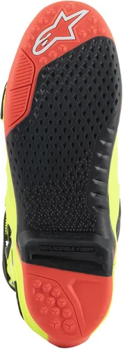 Vista 21 de Alpinestars Tech 10 Botas de motocross (Ultravioleta/Negro, 11)