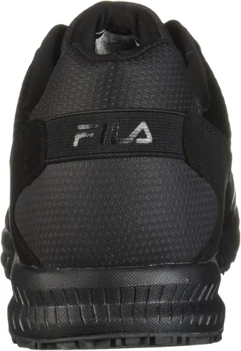 Vista 3 de Fila Zapatos de trabajo antideslizantes con capas de memoria para hombre