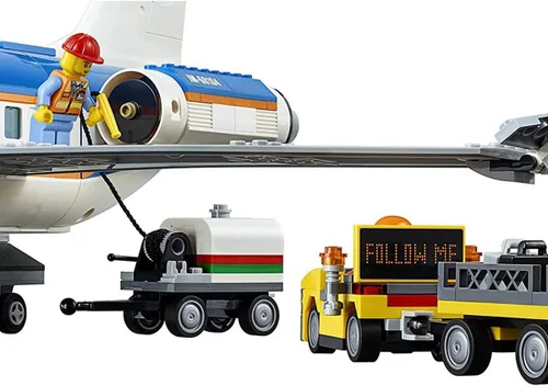 Vista 8 de Juego de construcción creativa LEGO City 60104 Terminal de pasajeros del aeropuerto