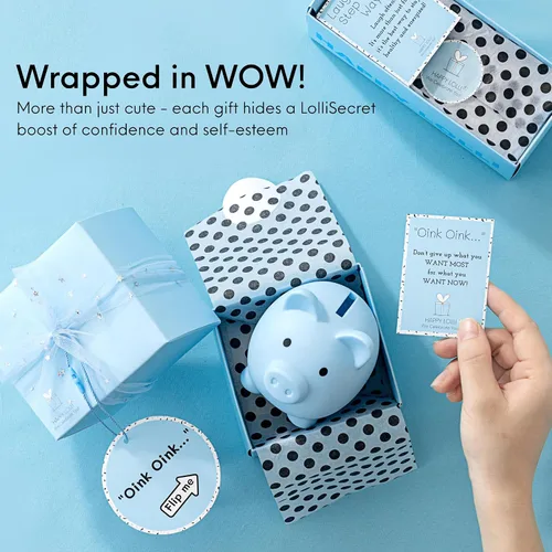 Vista 5 de HAPPY LOLLI Regalo para adolescentes y adolescentes 8 divertidos regalos con tareas y tarjetas de empoderamiento, ideal para cumpleaños y Navidad