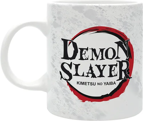 Vista 3 de ABYstyle Demon Slayer Kimetsu No Yaiba - Caja de regalo incluye 11 onzas, taza, figura de acrílico y llavero acrílico, accesorios de manga de anime