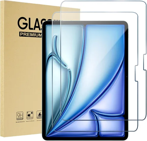 Vista 10 de ProCase 2 protectores de pantalla para iPad Mini 5th/Mini 4th, iPad Mini 7.9 pulgadas, A2133/A2124/A2126/A2125/A1538/A1550, protector de película