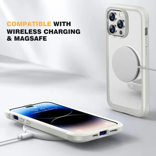 Vista 144 de DIACLARA - Funda transparente compatible con iPhone XR 6.1 pulgadas 2018