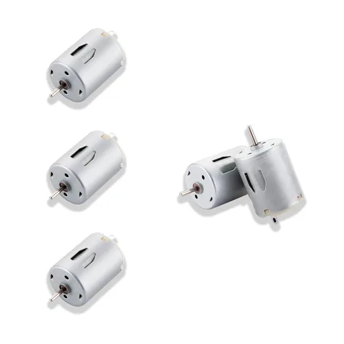 Vista 6 de 5 piezas de motor de corriente continua 3-12 V, motor eléctrico 280 motor micro mini motor Hobby Motor para RC coche, barco, avión, juguetes DIY
