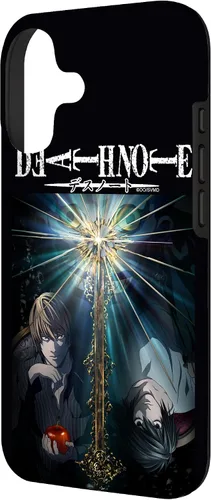 Vista 2 de Death Note Funda ligera y L con Ryuk para iPhone 17
