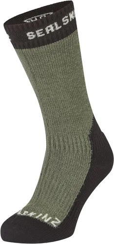 Vista 9 de SEALSKINZ Stanfield Waterproof Extreme Cold Mid Length Merino Wool Sock