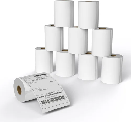 Vista 13 de MFLABEL® 1744907 Etiqueta de envío térmica para 4XL (2 rollos)