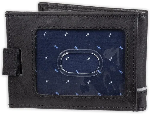 Vista 4 de Dockers Cartera de bolsillo frontal para hombre