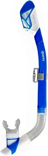 Vista 3 de Mares Wahoo - Juego de equipo de esnórquel seco para adultos, máscara de doble lente, esnórquel antifugas con tubo flexible y boquilla ergonómica