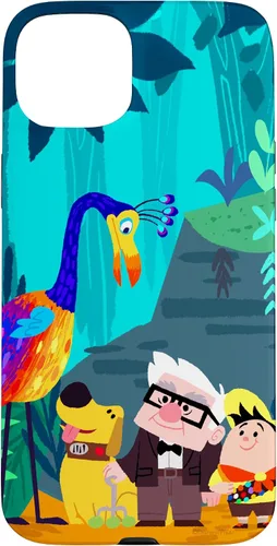 Vista 9 de Disney y Pixar's Up Carl Russell Dug Kevin Paradise Falls - Carcasa para iPhone 17