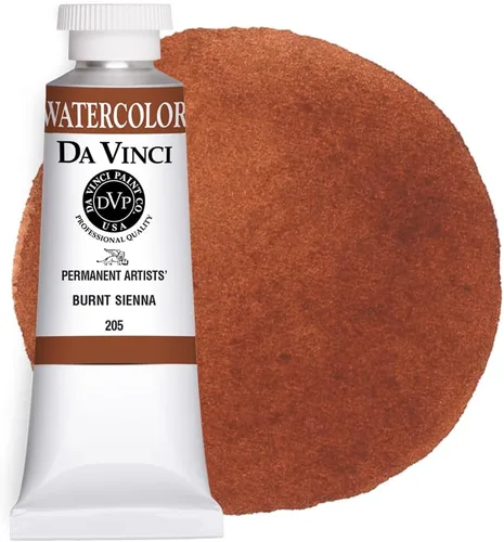 Vista 119 de DA VINCI PAINTS Pintura Acuarela Profesional para Artistas, Azul Cobalto, 15mL