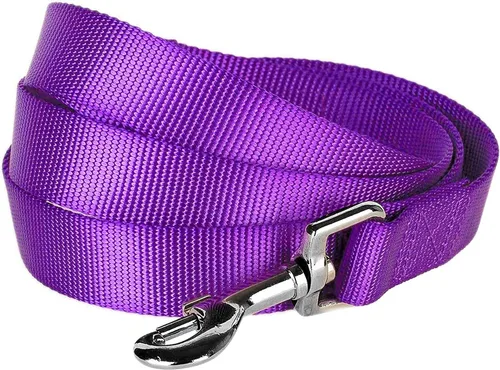 Vista 41 de Blueberry Pet - Correa Essentials clásica para perro con más de 20 colores, duradera, doble asa y de cuerda