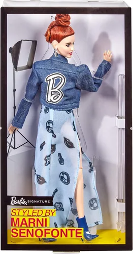 Vista 6 de Muñeca Barbie estilizada por Marni Senofonte Barbie