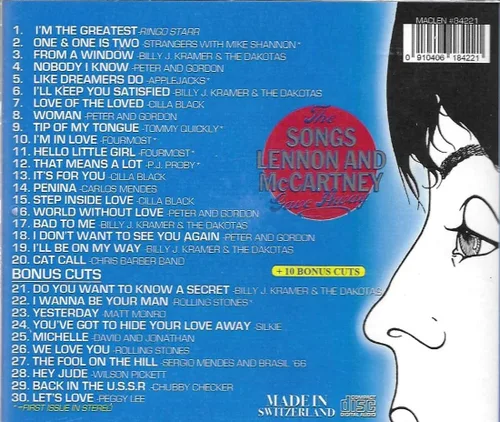 Vista 2 de Songs Lennon & McCartney Gave Away