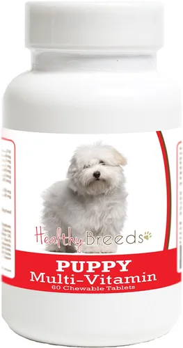 Vista 23 de Healthy Breeds Affenpinscher - Tableta multivitamínica para cachorros y perros, 60