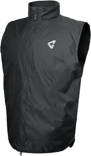 Vista 2 de Gerbing Unisex 12 V Forro térmico para chaleco, resistente al viento, para motocicleta, deportes motorizados
