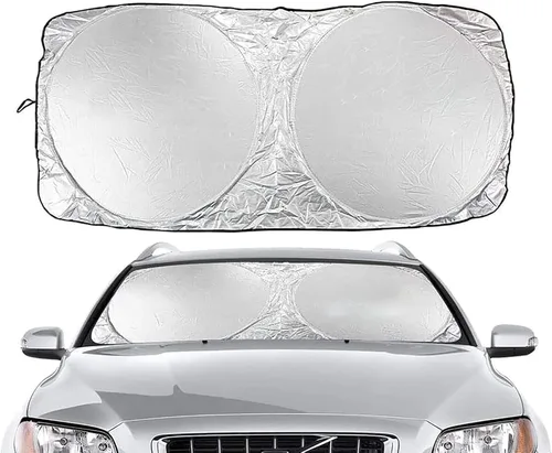 Vista 11 de Car Windshield Sunshade for Honda HR-V 2023 2024 2025, Blocks UV Heat Interior Cool, Foldable Sun Shade Protector for Truck SUV, Universal Front